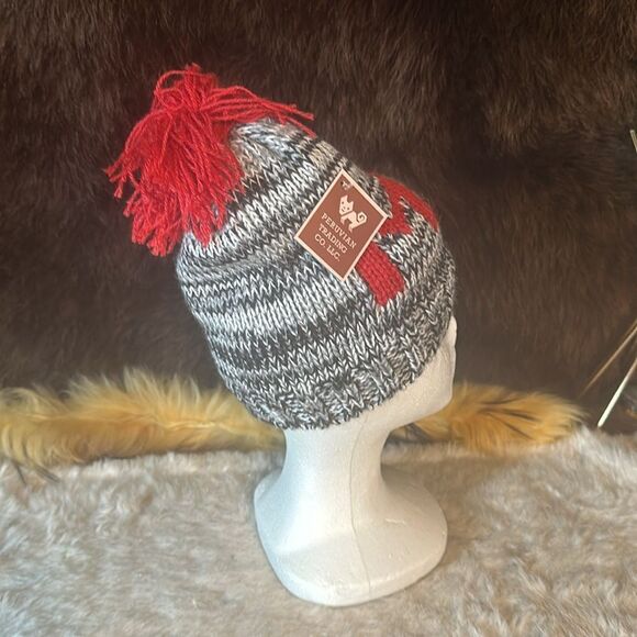 Peruvian Trading Co beanie OS (3500) NWT